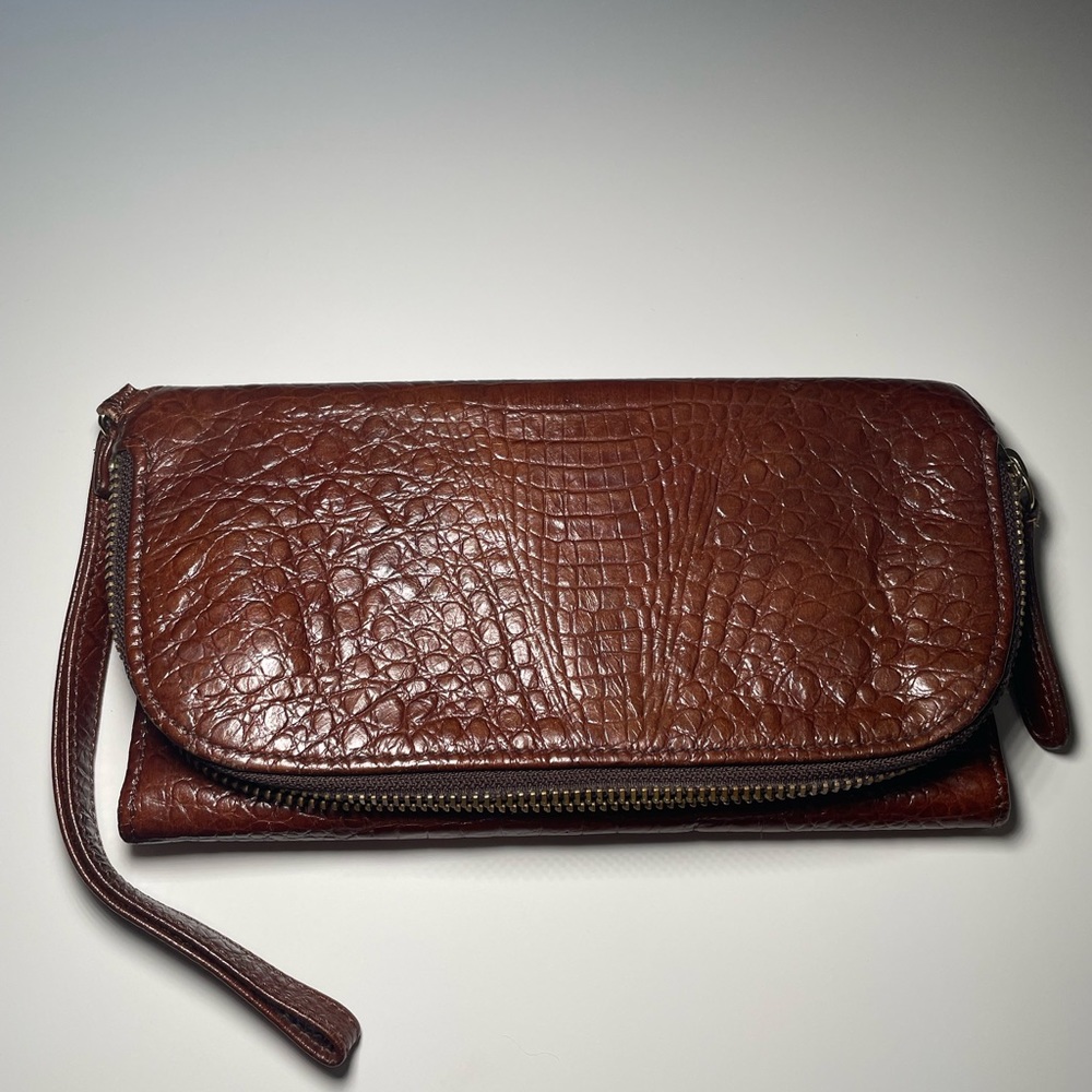 FOLD WALLET LEATHER